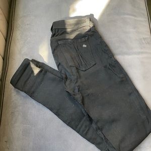 Rag and Bone black jean leggings